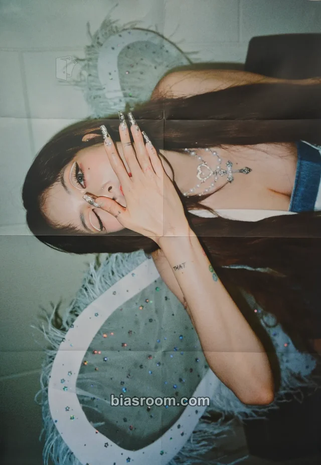 HyunA - Hyuna - Nabillera Album poster album inclusion horizontal