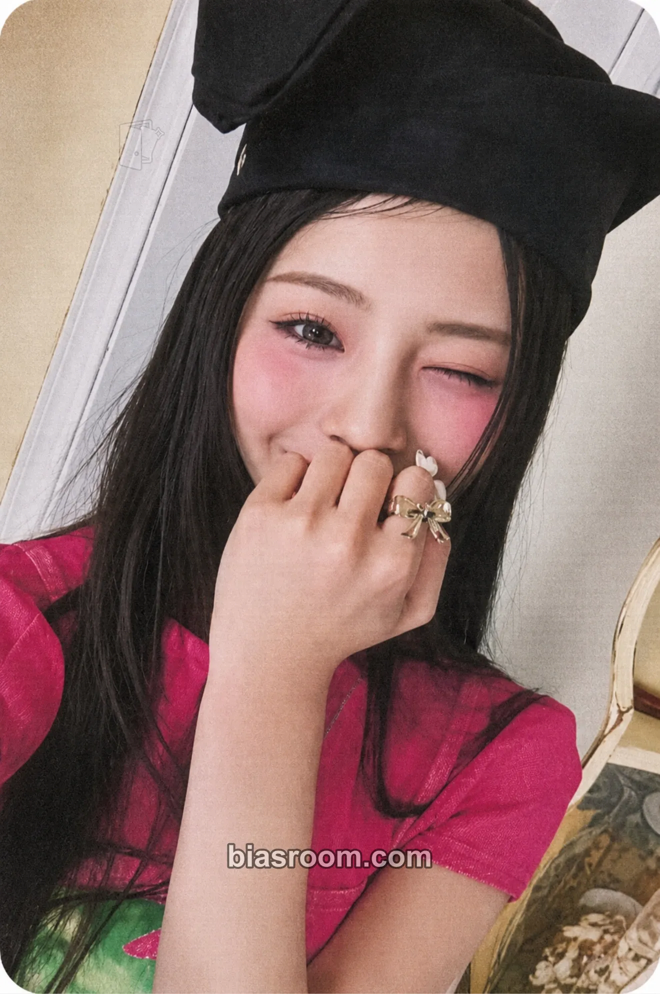 Seowon SWICY Photocard - UNIS - UNIS K-pop photocard