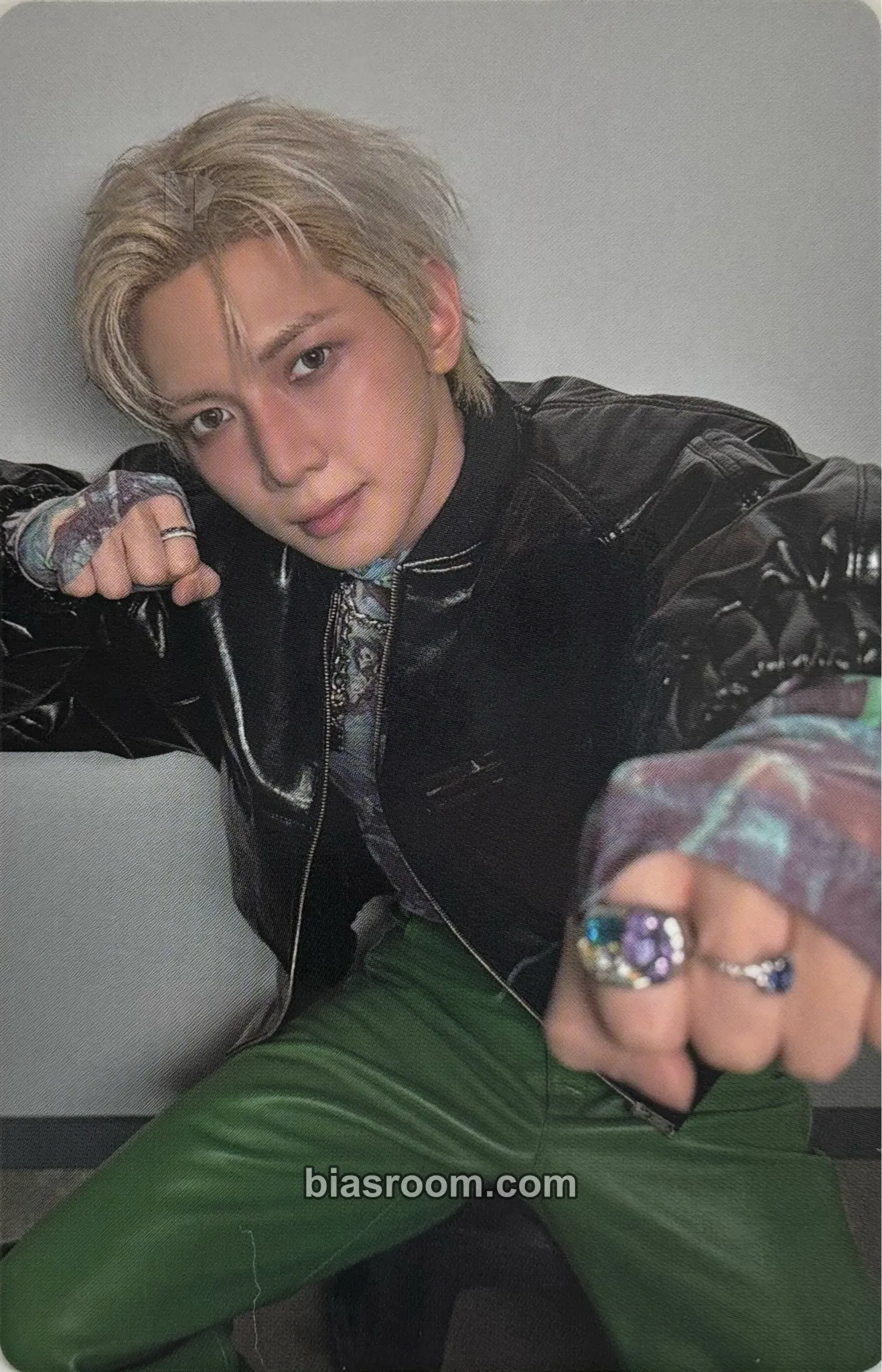 Yeosang GOLDEN HOUR : Part.5 Photocard - ATEEZ - ATEEZ K-pop photocard