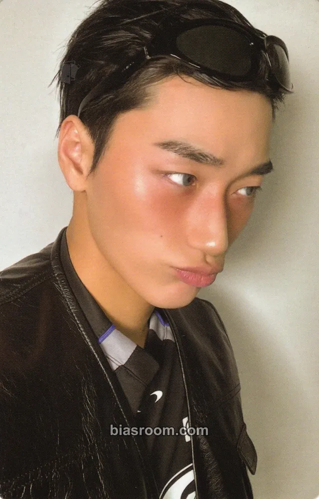 San GOLDEN HOUR : Part.5 Photocard - ATEEZ - ATEEZ K-pop photocard