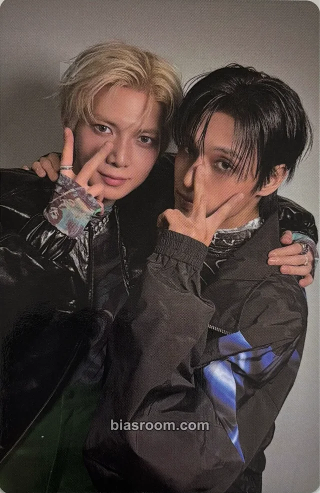 ATEEZ - Yeosang & Wooyoung - GOLDEN HOUR : Part.5 Album digipack version album photocard