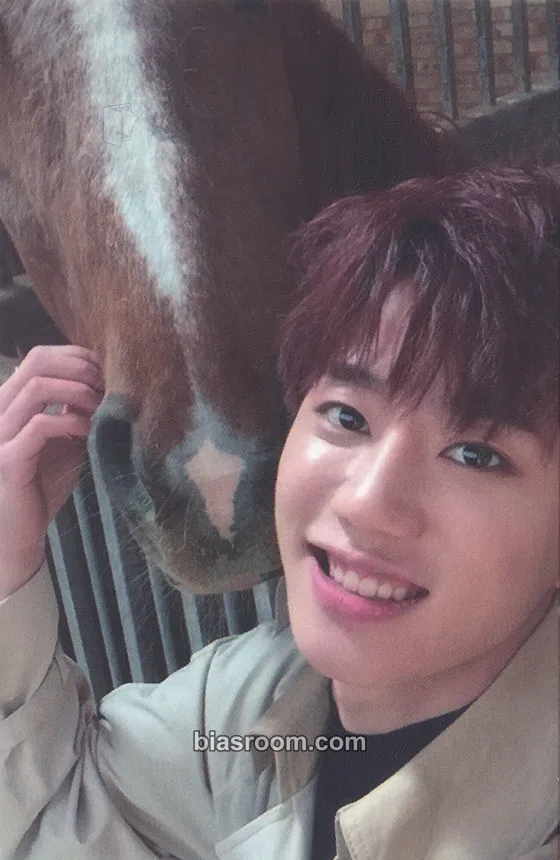 Jun Boyhood Photocard - UNB - UNB K-pop photocard