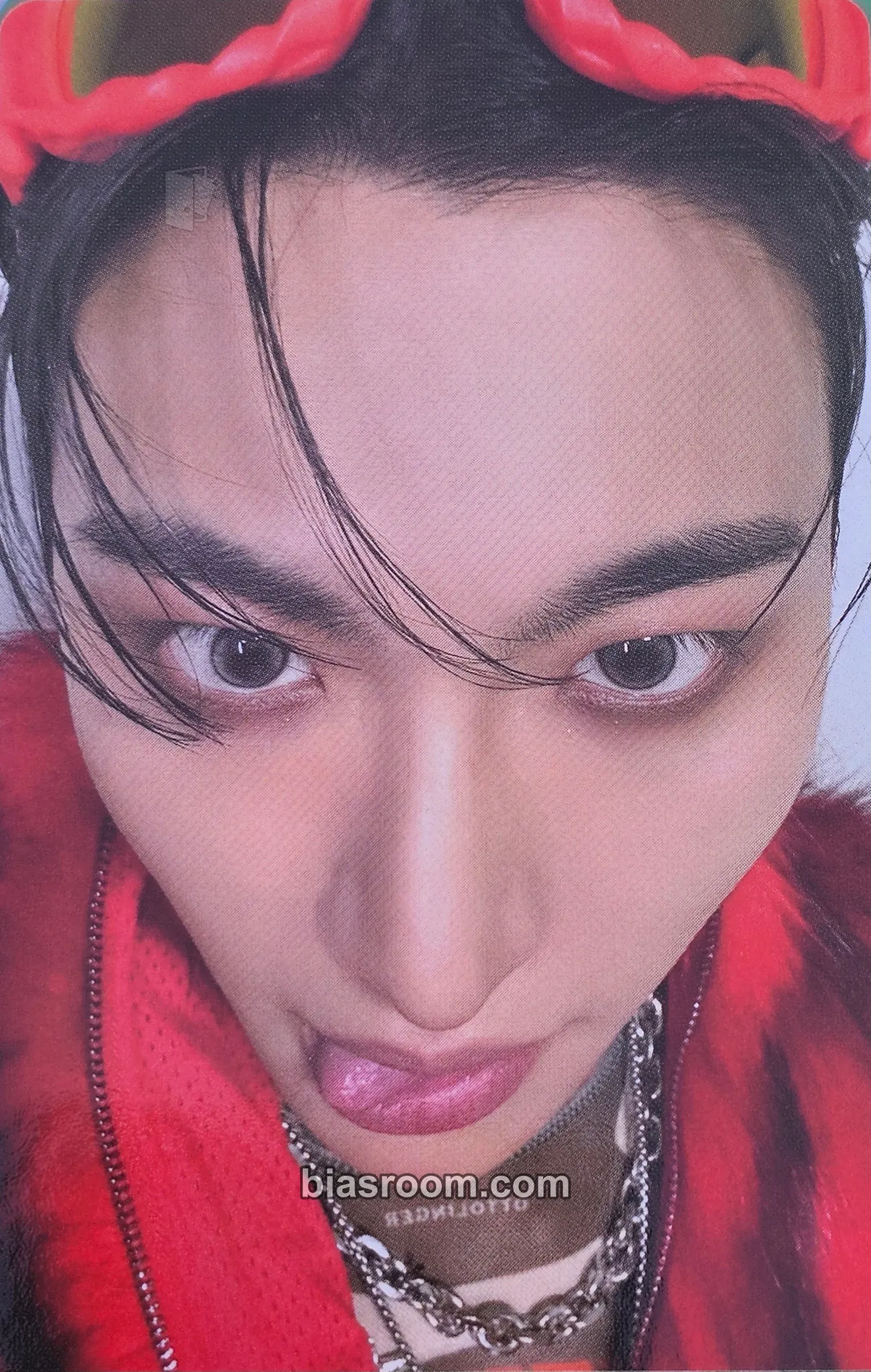 Seonghwa GOLDEN HOUR : Part.5 Photocard - ATEEZ - ATEEZ K-pop photocard