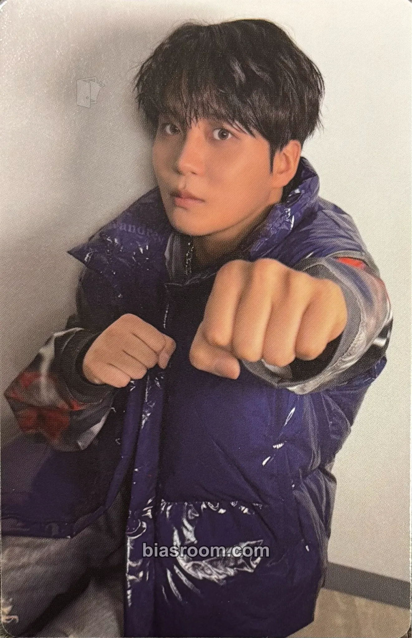 Jongho GOLDEN HOUR : Part.5 Photocard - ATEEZ - ATEEZ K-pop photocard