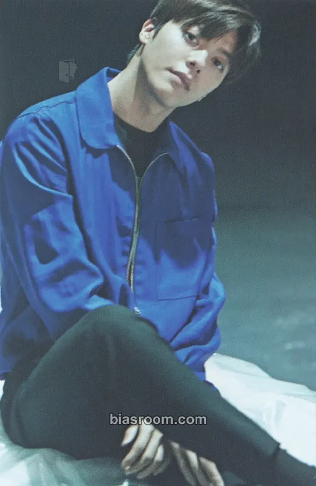 UNB - Ji Hansol - Boyhood Album album photocard standard version