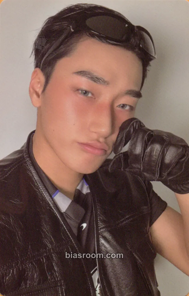 San GOLDEN HOUR : Part.5 Photocard - ATEEZ - ATEEZ K-pop photocard