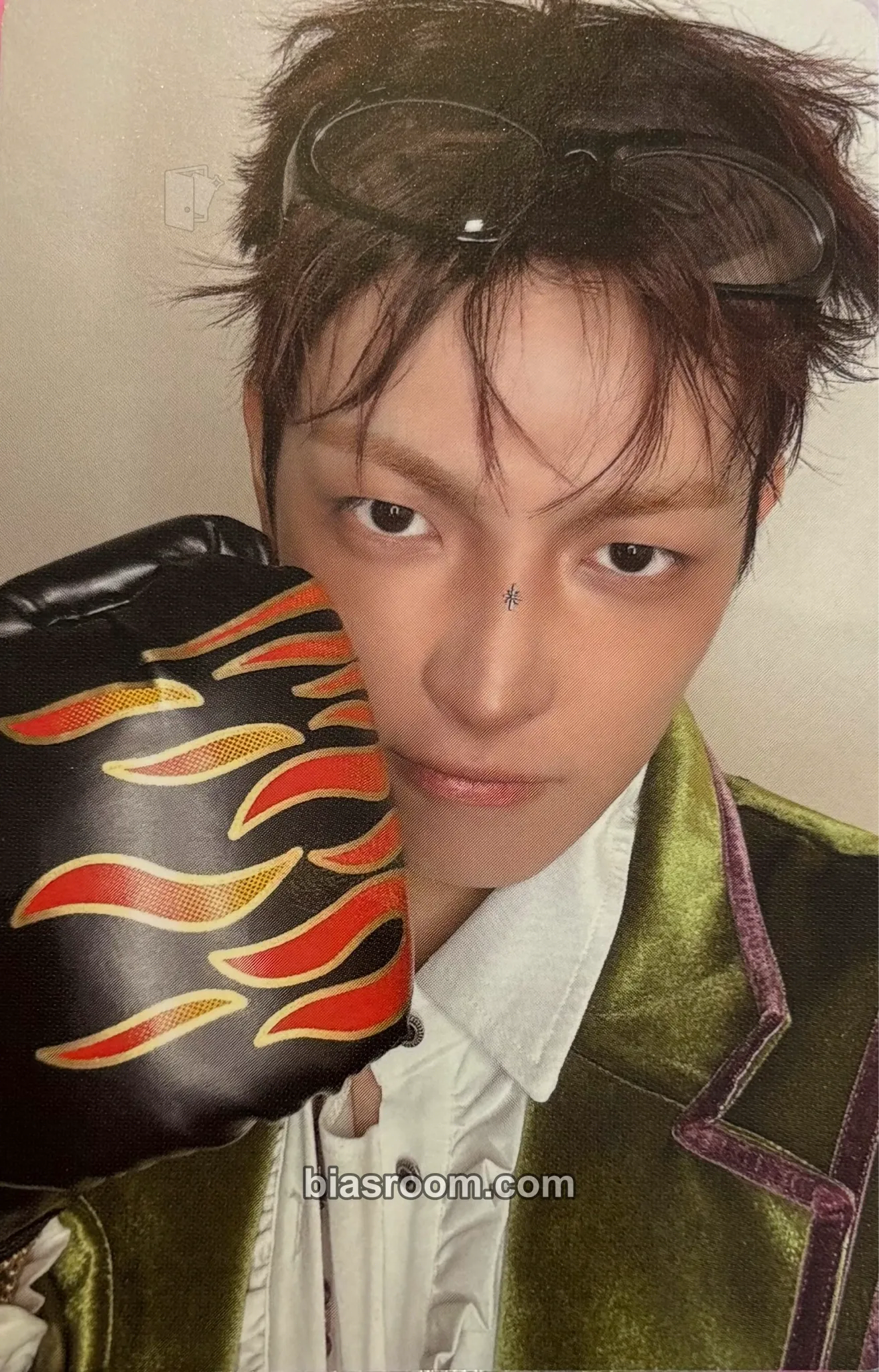Hongjoong GOLDEN HOUR : Part.5 Photocard - ATEEZ - ATEEZ K-pop photocard