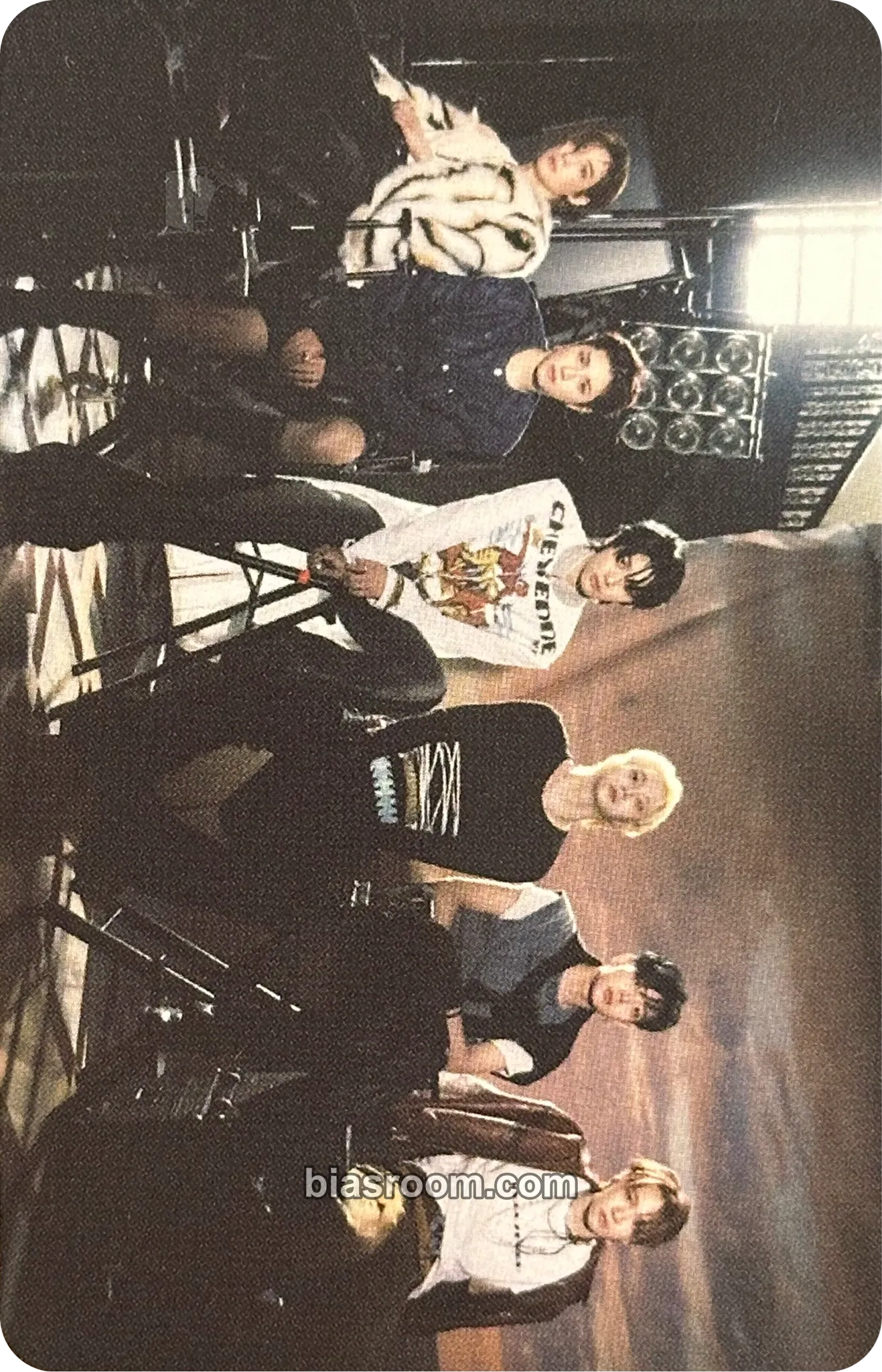The Action Photocard - BOYNEXTDOOR - BOYNEXTDOOR K-pop photocard