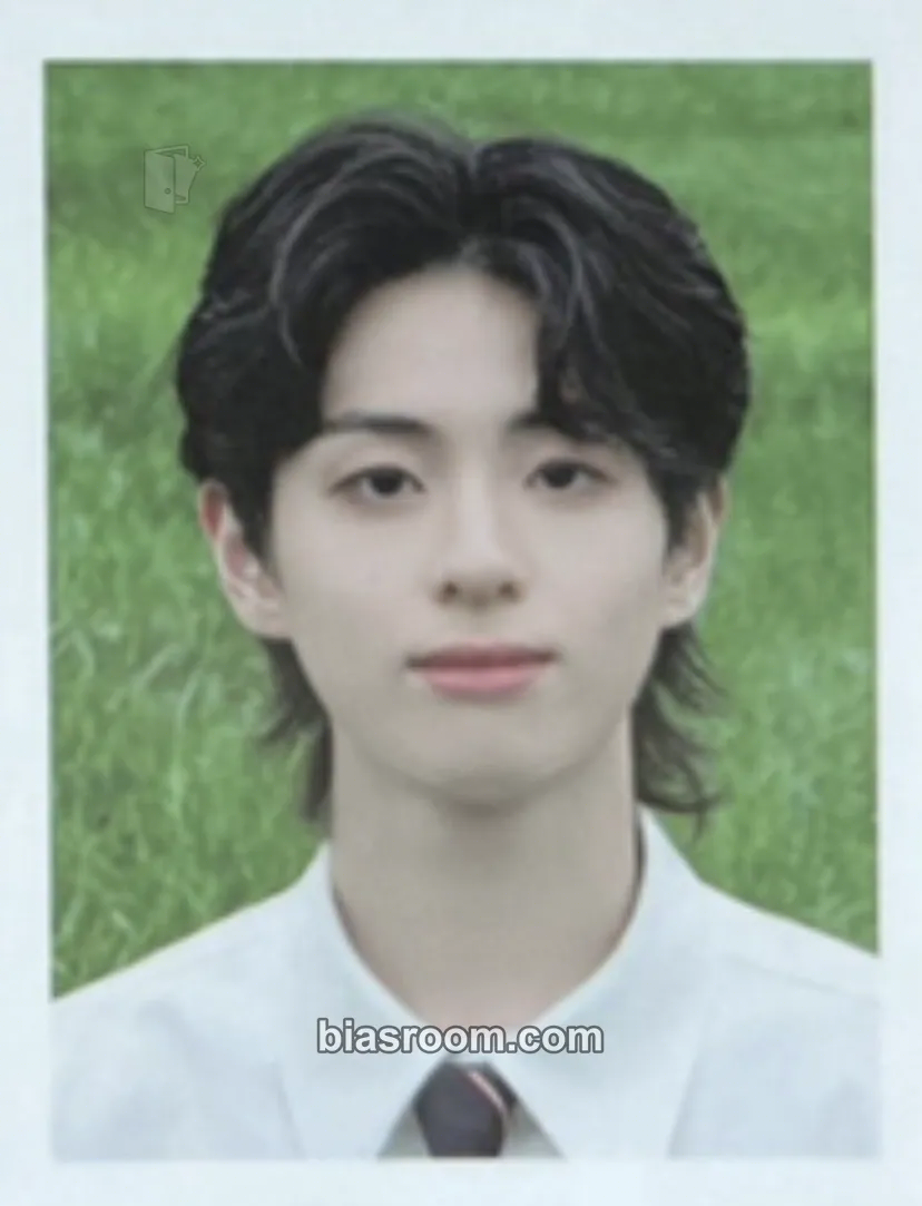 Jang Hyounjoon Beginning : The Wind Page Photocard - The Wind - The Wind K-pop photocard