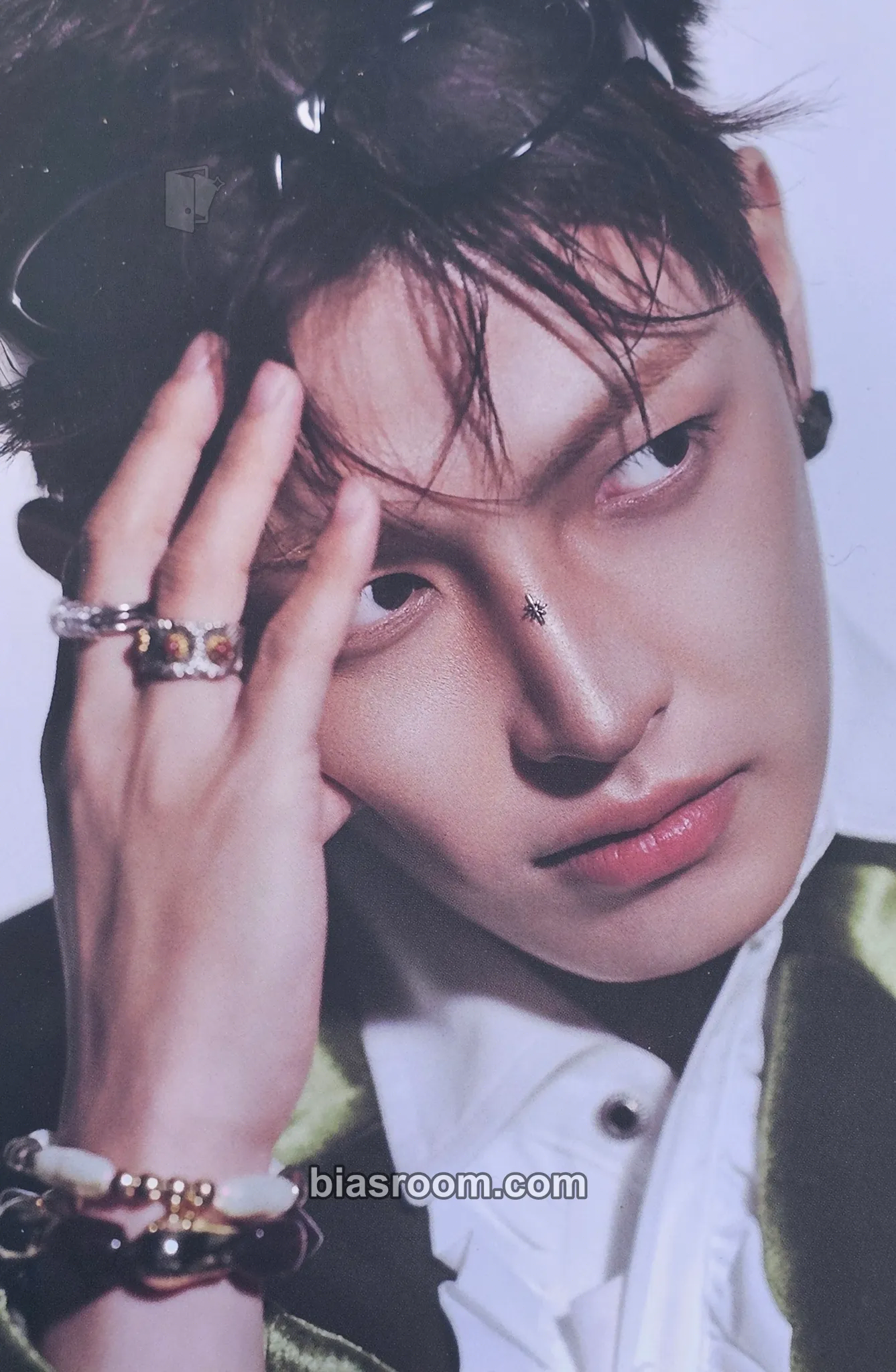 Hongjoong GOLDEN HOUR : Part.5 Photocard - ATEEZ - ATEEZ K-pop photocard