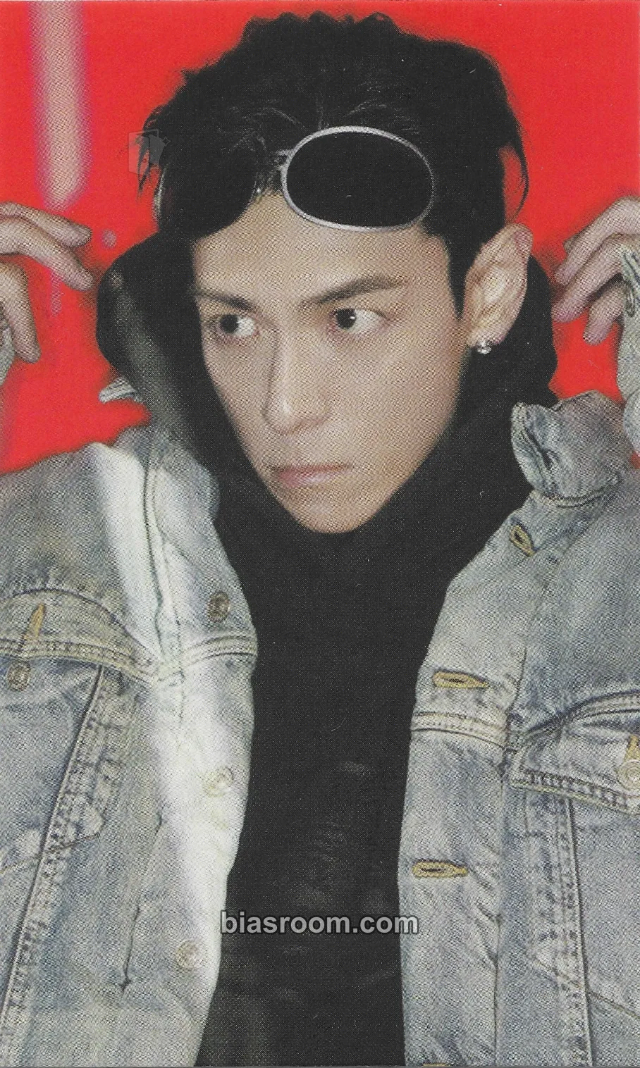T.O.P TOP SPOT-ANOTHER DIMENSION (T.O.P Solo) Photocard - BIGBANG - BIGBANG K-pop photocard