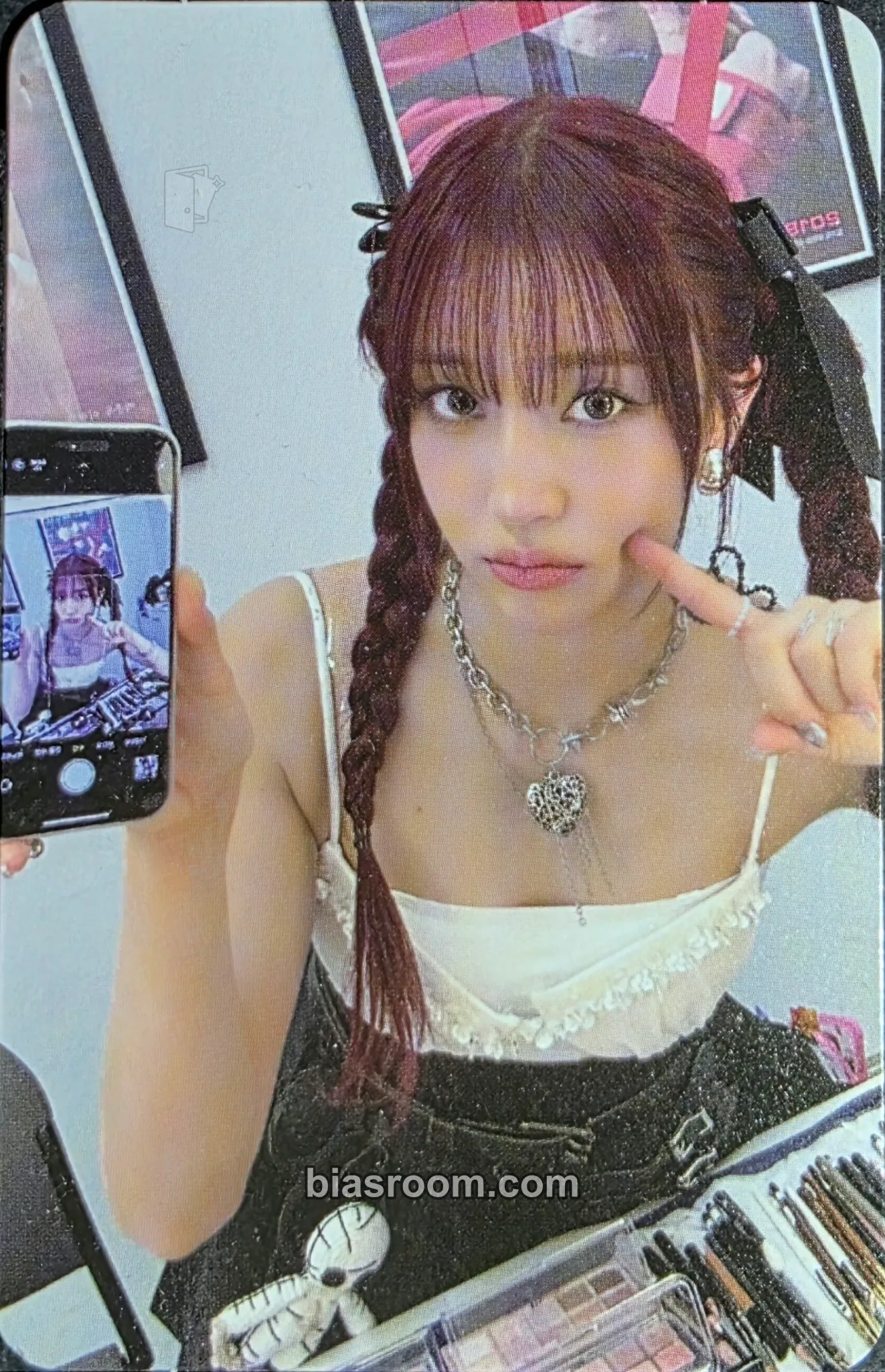Sumin Metamorphic Photocard - STAYC - STAYC K-pop photocard