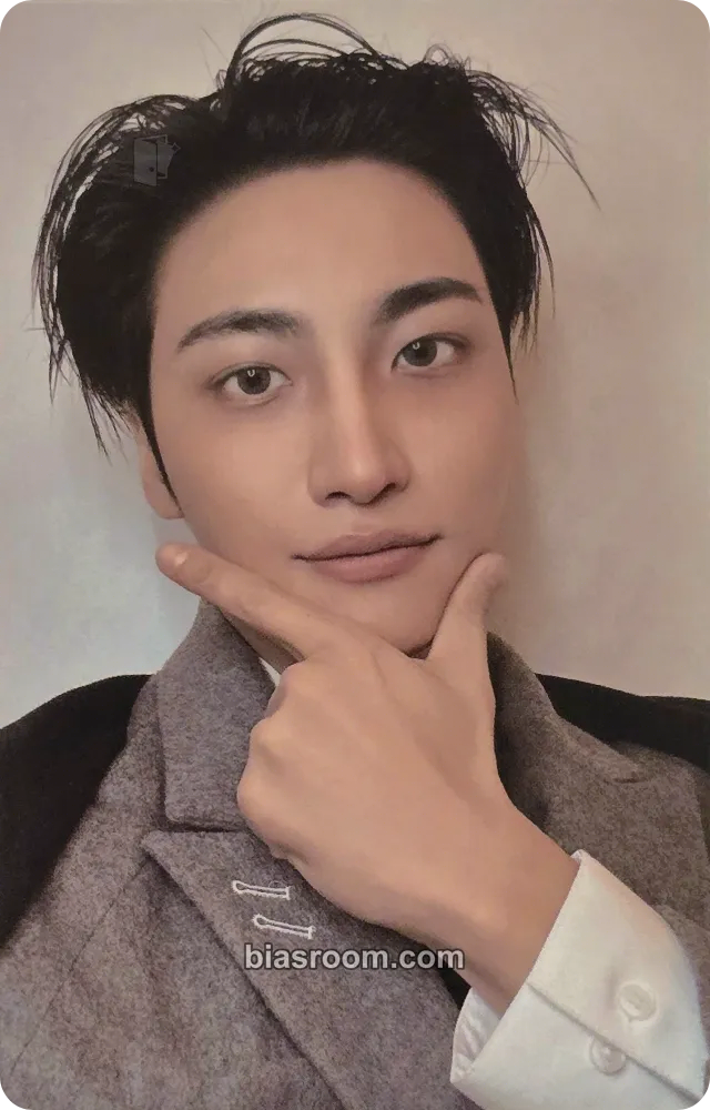 Seonghwa GOLDEN HOUR : Part.5 Photocard - ATEEZ - ATEEZ K-pop photocard