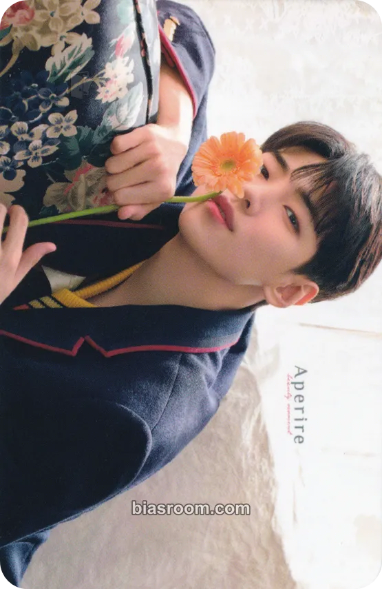 Jaechan Aperire (Jaechan) Photocard - DKZ - DKZ K-pop photocard
