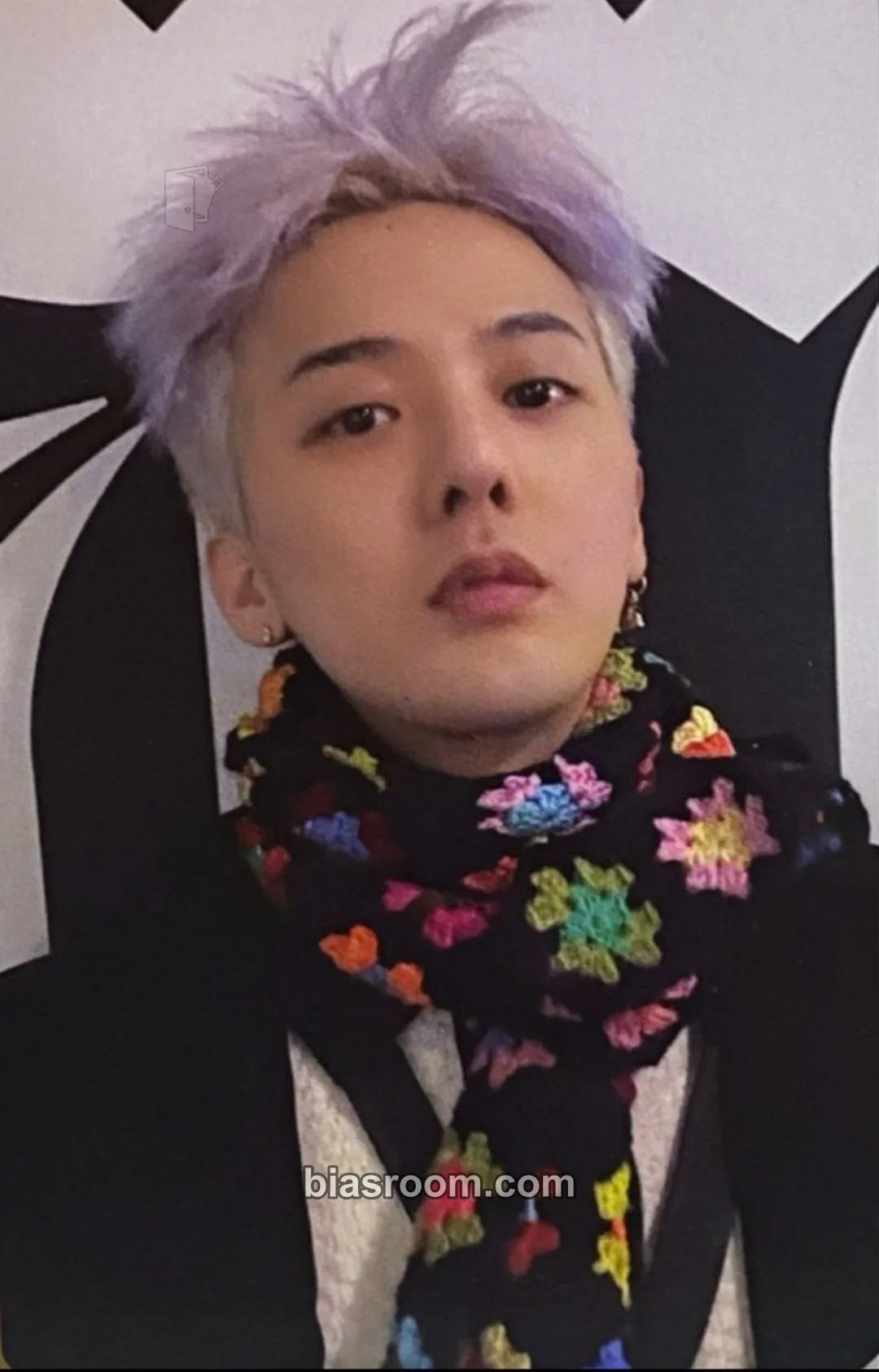G-Dragon 2025 World Tour Übermensch Photocard - G-Dragon K-pop photocard