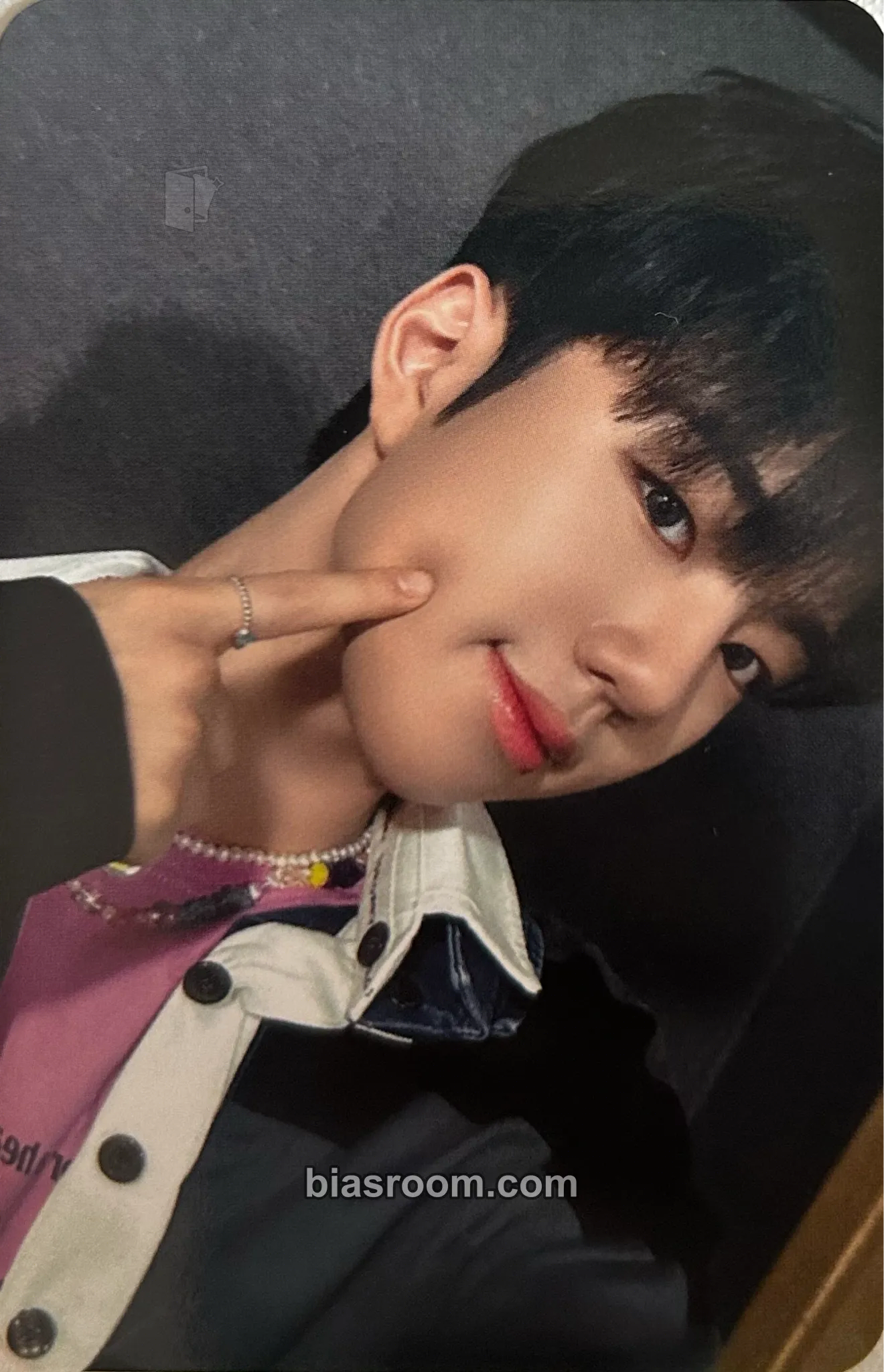 Park Jihoo Target: ME Photocard - EVNNE - EVNNE K-pop photocard