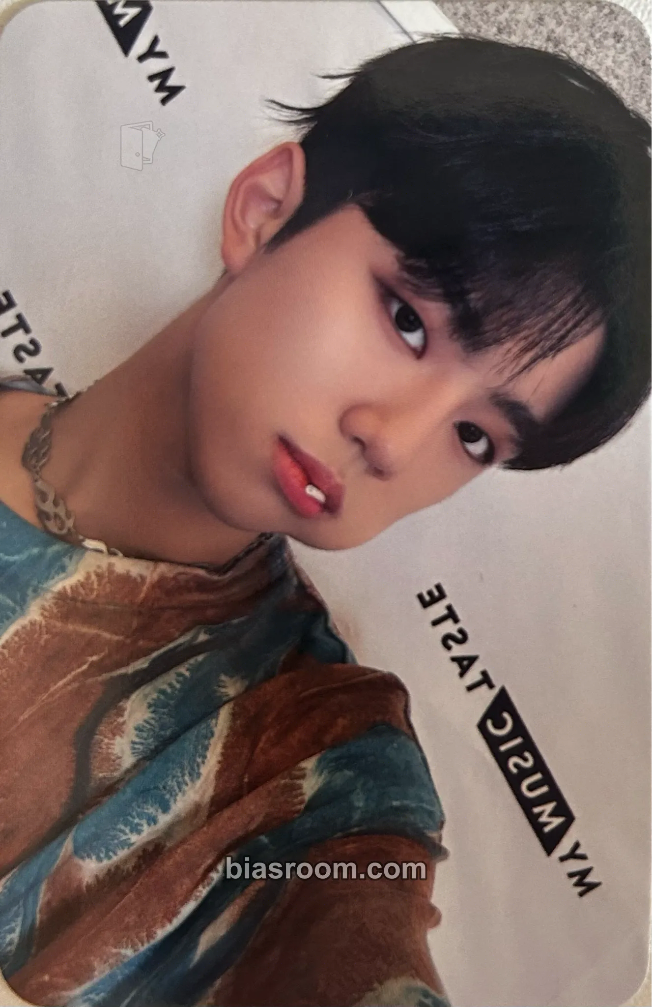 Park Jihoo Target: ME Photocard - EVNNE - EVNNE K-pop photocard