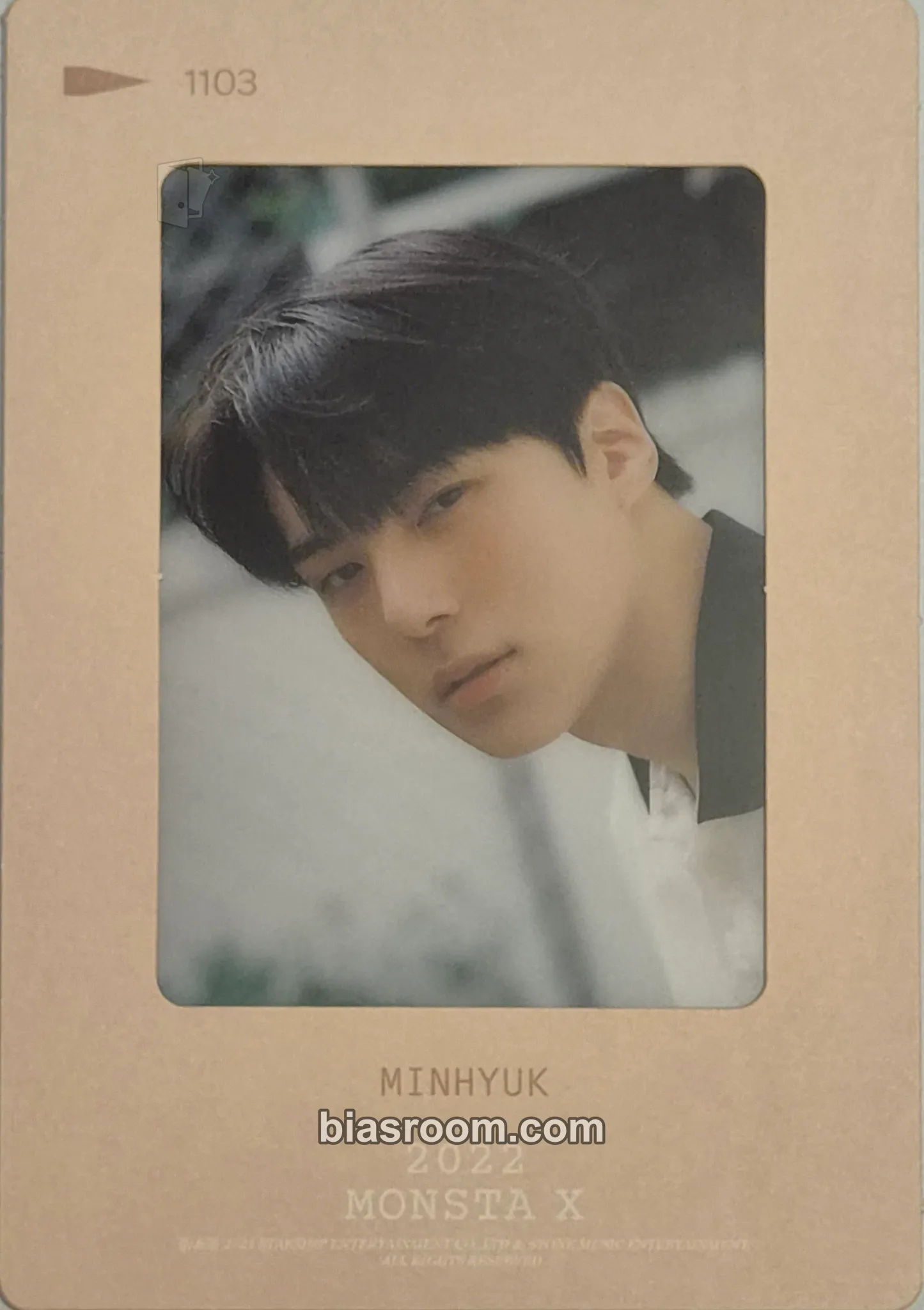 Minhyuk 2022 Season's Greetings - 365 Days with You Photocard - MONSTA X - MONSTA X K-pop photocard