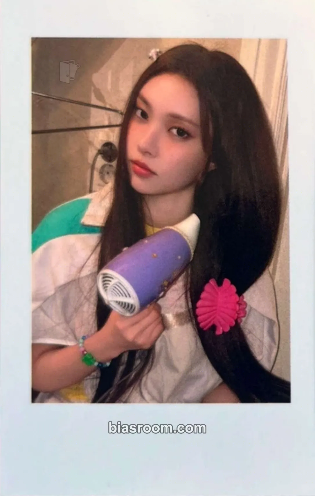 Yunah MAMIHLAPINATAPAI Photocard - ILLIT - ILLIT K-pop photocard