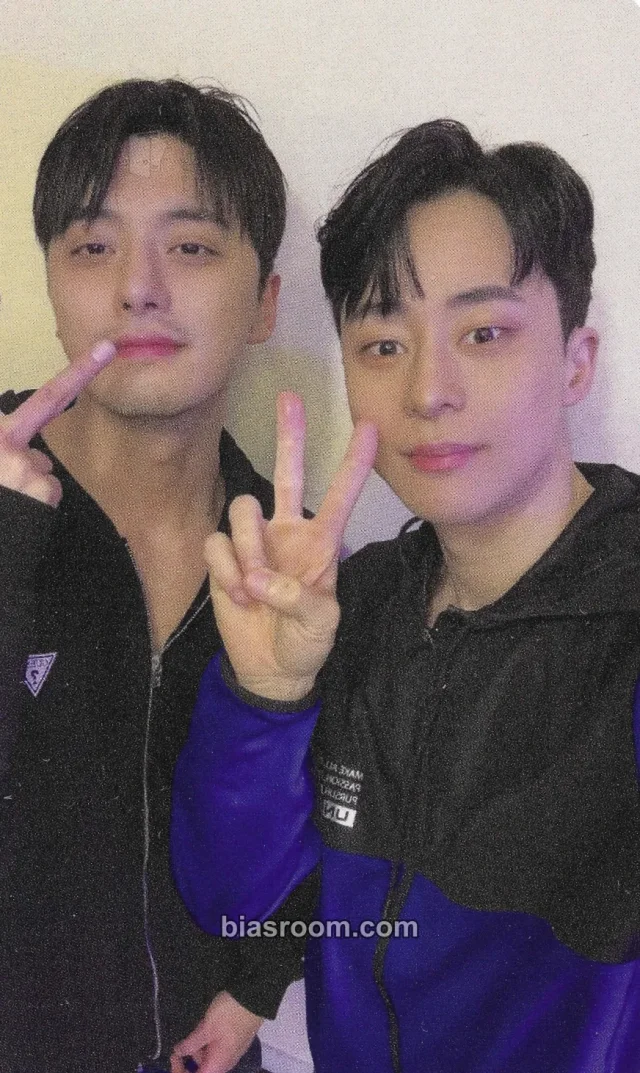 WILD WILD - Roh Jin Wook & Han Jin Wook - WILD WILD SHOW Event merch photocard tin case