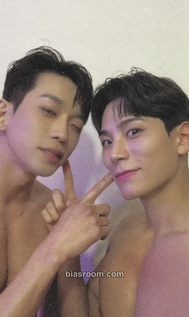 WILD WILD - Roh Jin Wook & Han Jin Wook - WILD WILD SHOW Event merch photocard tin case