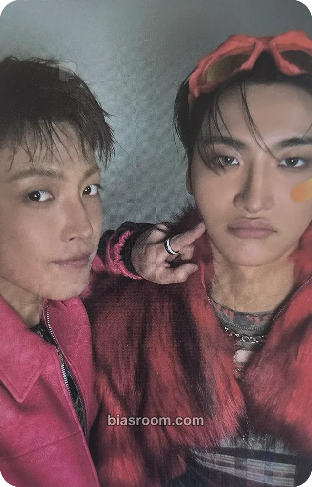 ATEEZ - Hongjoong & Seonghwa - GOLDEN HOUR : Part.5 Album digipack version unit version album photocard
