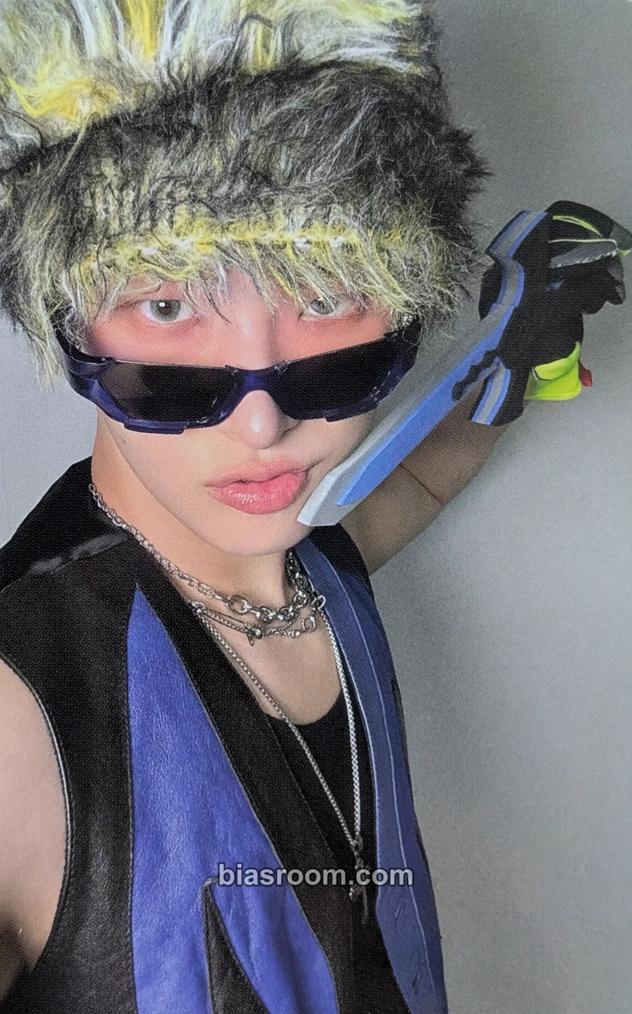 Mingi GOLDEN HOUR : Part.5 Photocard - ATEEZ - ATEEZ K-pop photocard