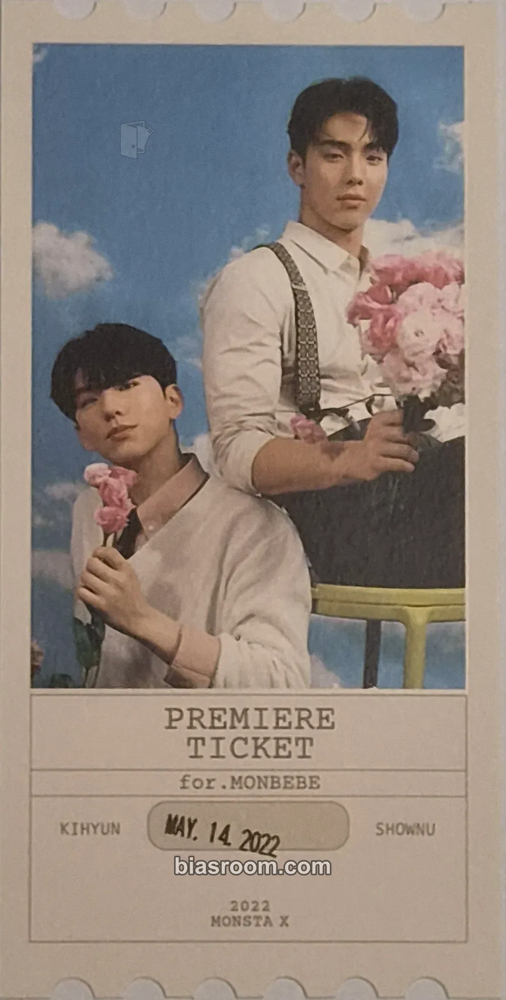 2022 Season's Greetings - 365 Days with You Photocard - MONSTA X - MONSTA X K-pop photocard