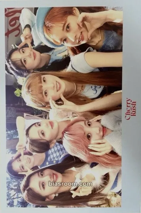 Cherry Rush Photocard - Cherry Bullet - Cherry Bullet K-pop photocard