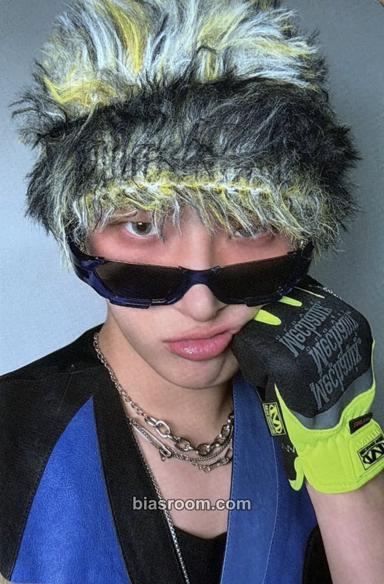 Mingi GOLDEN HOUR : Part.5 Photocard - ATEEZ - ATEEZ K-pop photocard