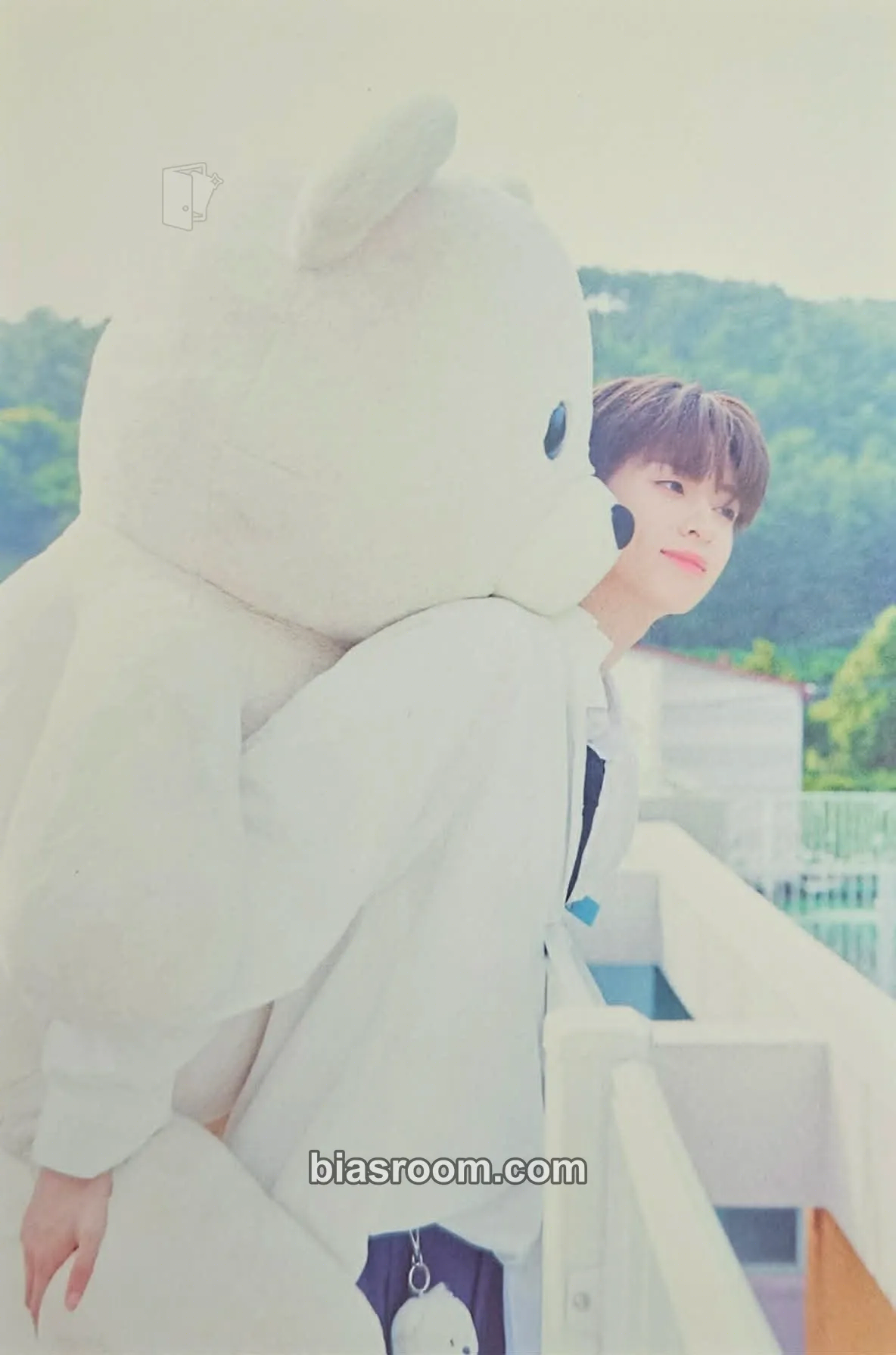 Jang Hyounjoon Hello : My First Love Photocard - The Wind - The Wind K-pop photocard