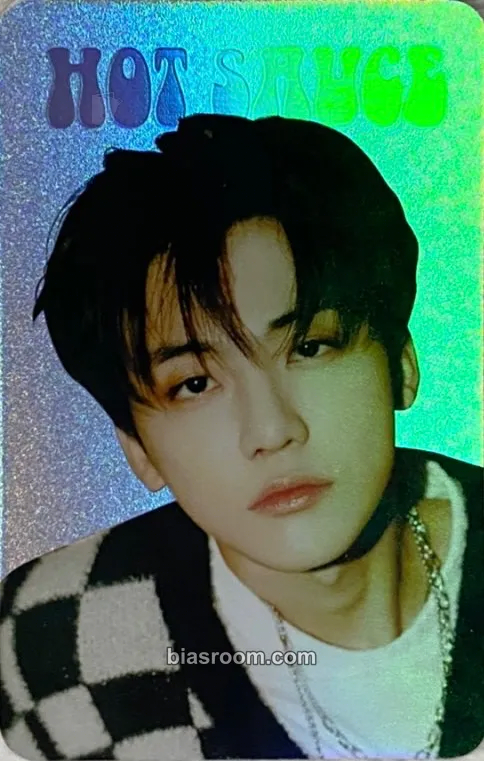 Jaemin 맛(Hot Sauce) MD Photocard - NCT DREAM - NCT DREAM K-pop photocard
