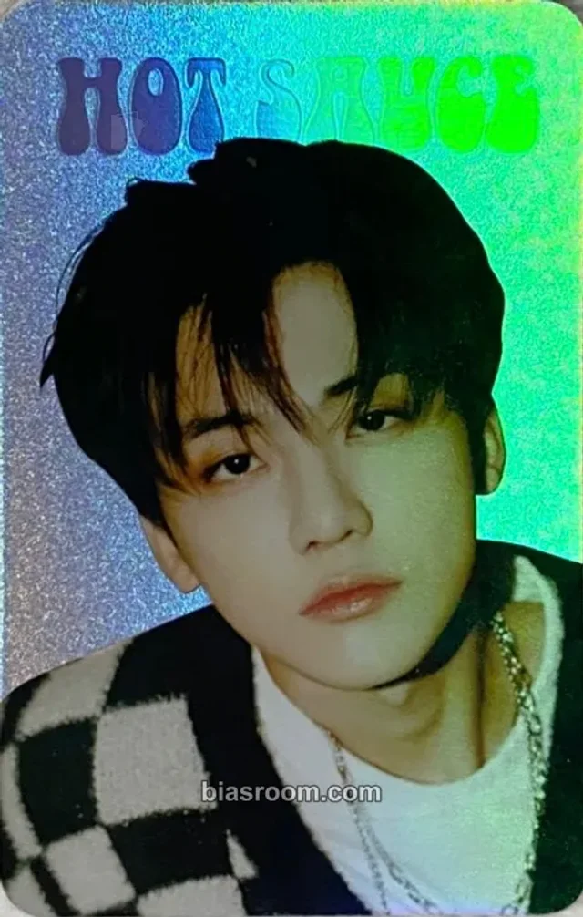 NCT DREAM - Jaemin - 맛(Hot Sauce) MD Other holographic (hologram) standee merch photocard
