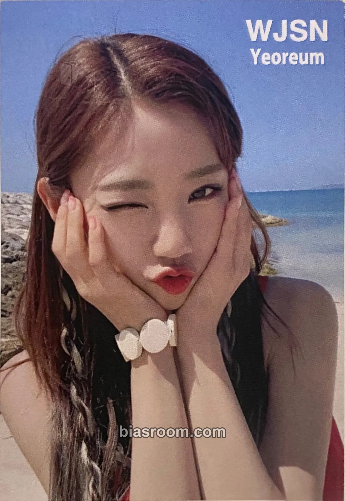 Yeoreum For The Summer Photocard - WJSN - WJSN K-pop photocard