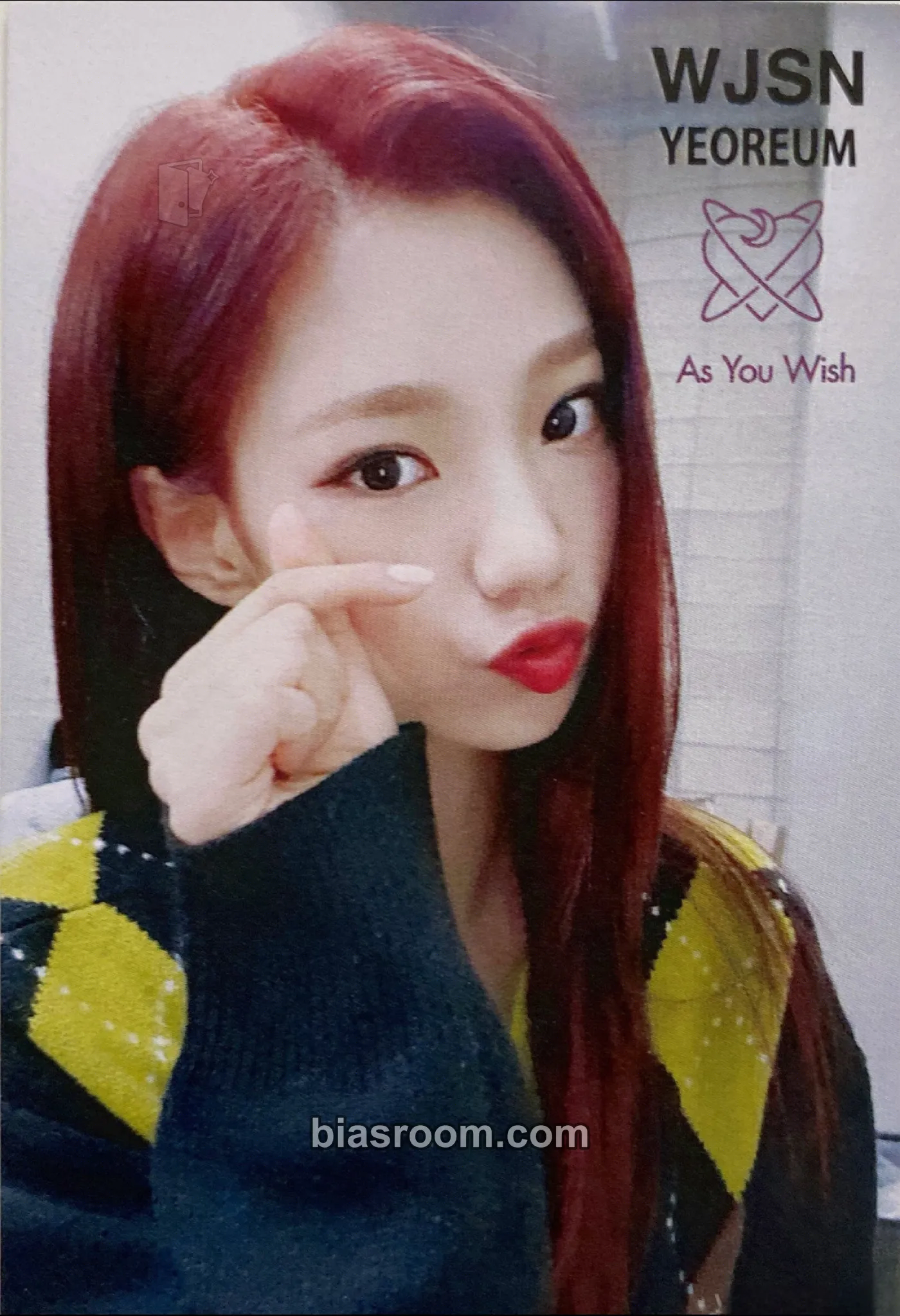 Yeoreum As You Wish Photocard - WJSN - WJSN K-pop photocard