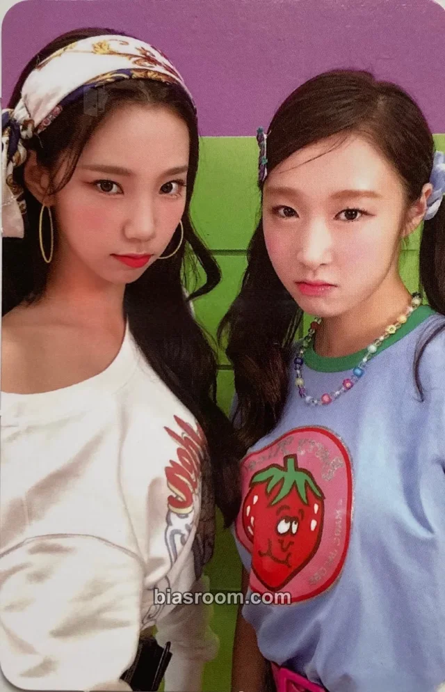 WJSN - Soobin & Yeoreum - Hmph! Album starship square (ssq) pob (pre-order benefit)