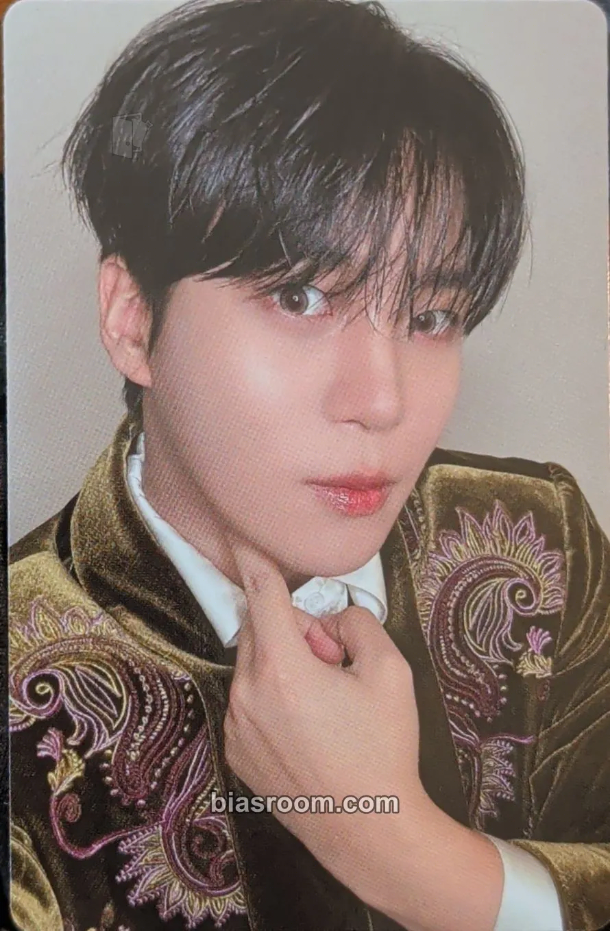 Jongho GOLDEN HOUR : Part.5 Photocard - ATEEZ - ATEEZ K-pop photocard