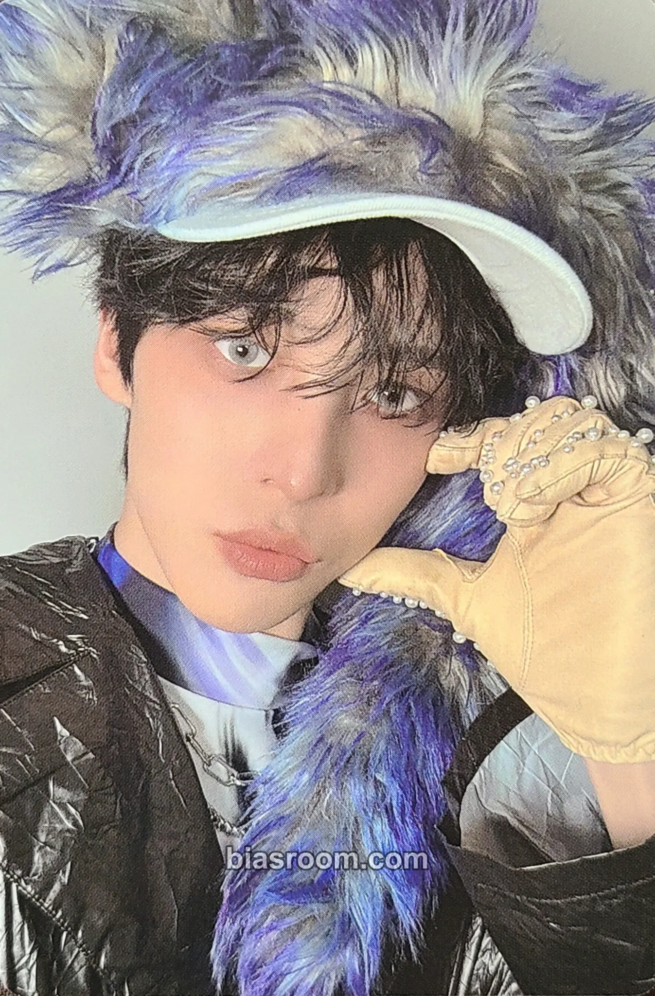 Yunho GOLDEN HOUR : Part.5 Photocard - ATEEZ - ATEEZ K-pop photocard
