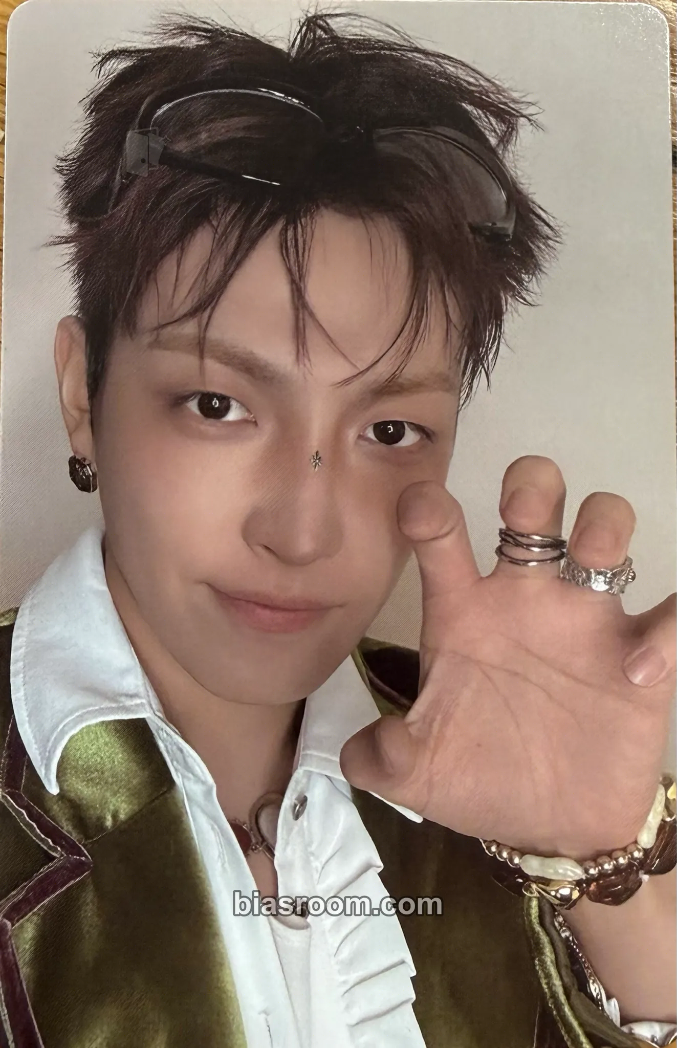 Hongjoong GOLDEN HOUR : Part.5 Photocard - ATEEZ - ATEEZ K-pop photocard