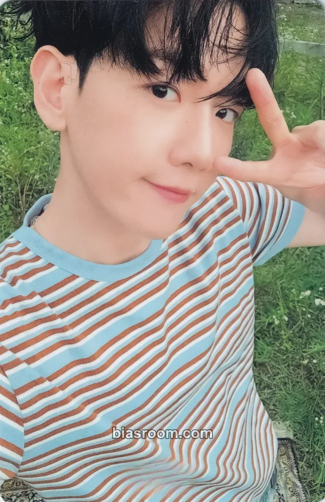 Baekhyun Hello, World Photocard - EXO - EXO K-pop photocard