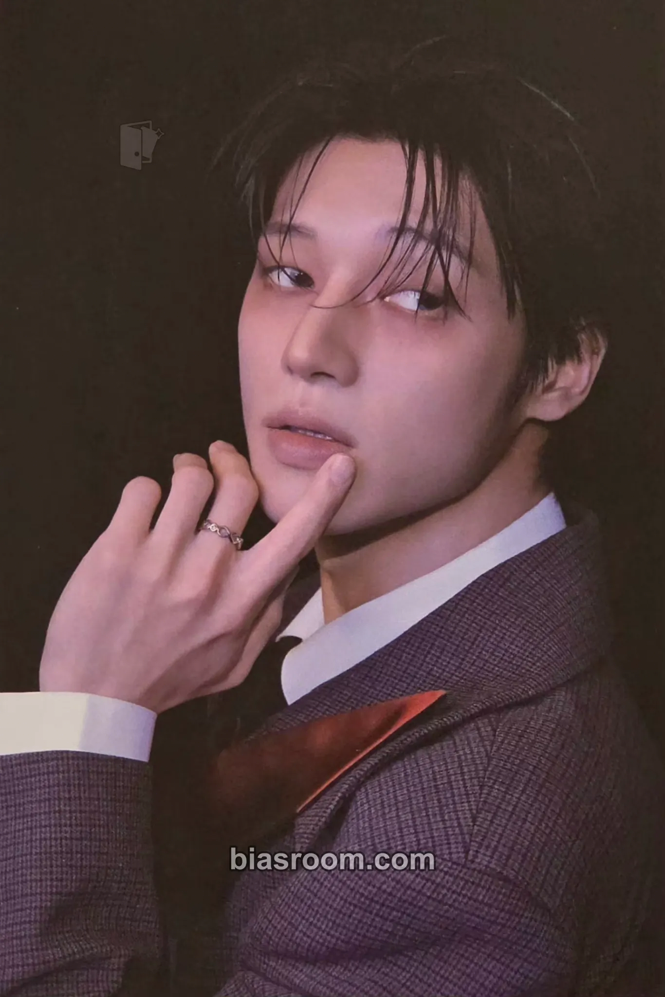 Wooyoung GOLDEN HOUR : Part.5 Photocard - ATEEZ - ATEEZ K-pop photocard
