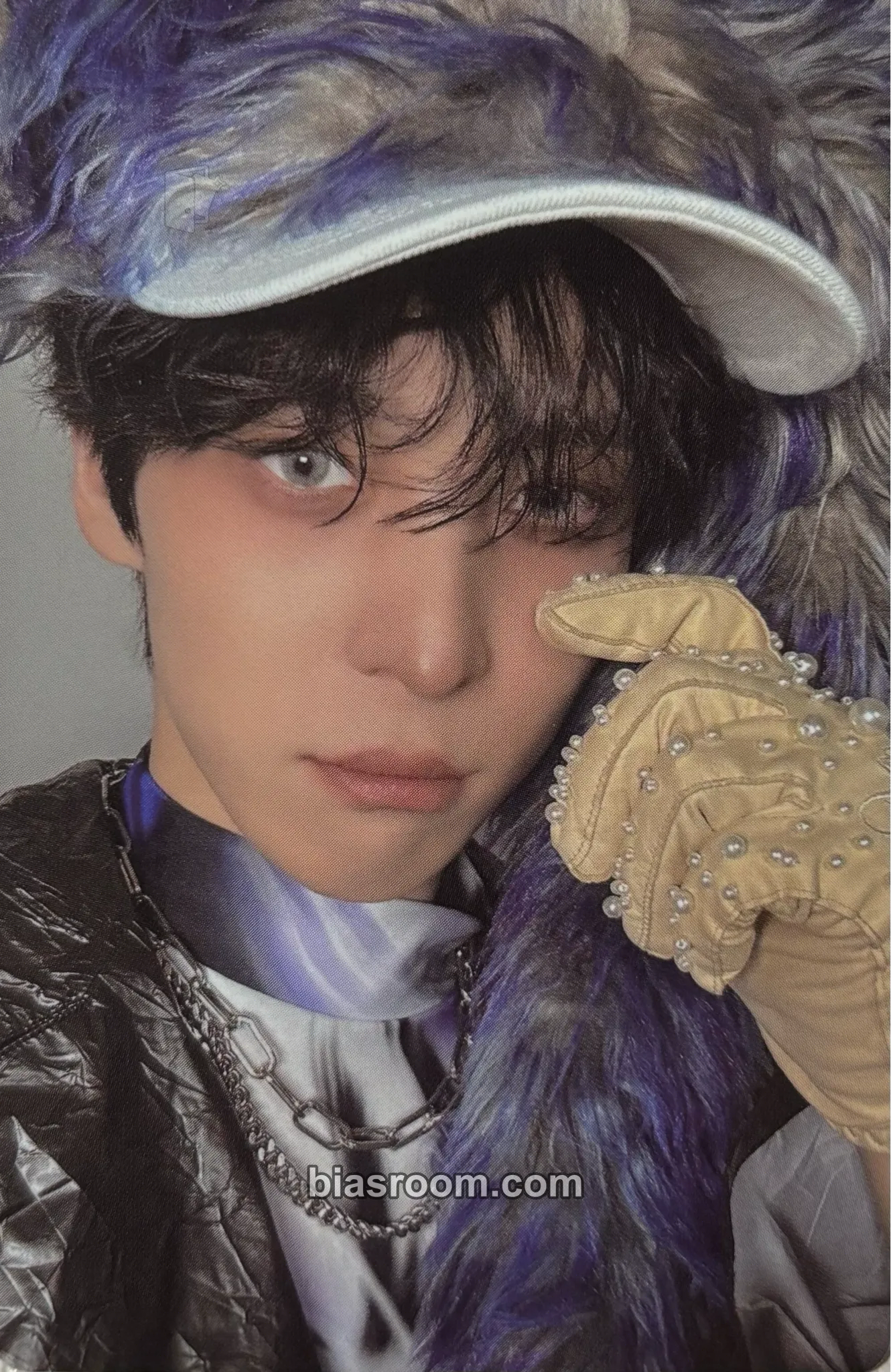 Yunho GOLDEN HOUR : Part.5 Photocard - ATEEZ - ATEEZ K-pop photocard