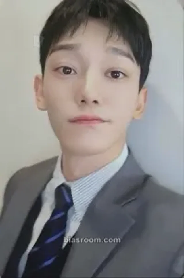 EXO - Chen - 2024 EXO Season's Greetings — Valentine's Day at School Other trading card A version season's greetings FPO