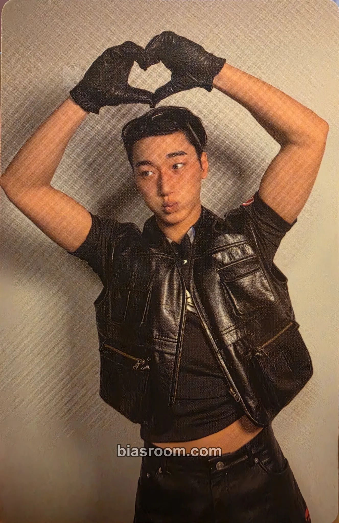 San GOLDEN HOUR : Part.5 Photocard - ATEEZ - ATEEZ K-pop photocard