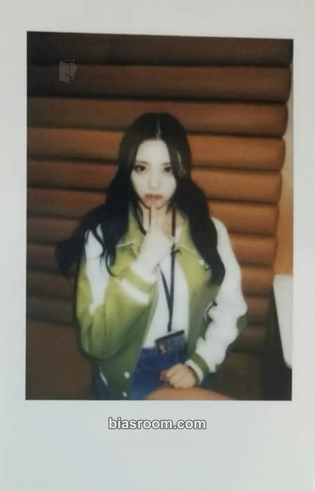 Yuna The 1st Fan Meeting ITZY, MIDZY, Let's Fly! "Adventure of ITZY⎈MIDZY Master" Photocard - ITZY - ITZY K-pop photocard