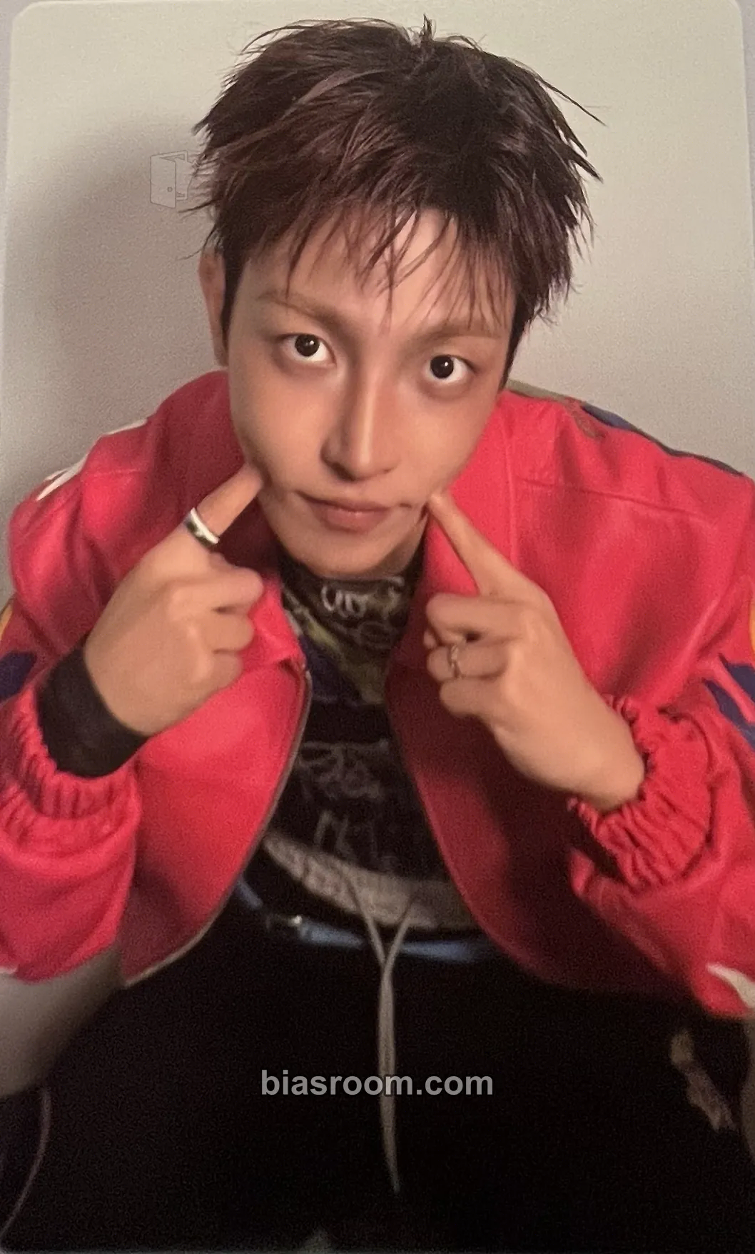 Hongjoong GOLDEN HOUR : Part.5 Photocard - ATEEZ - ATEEZ K-pop photocard