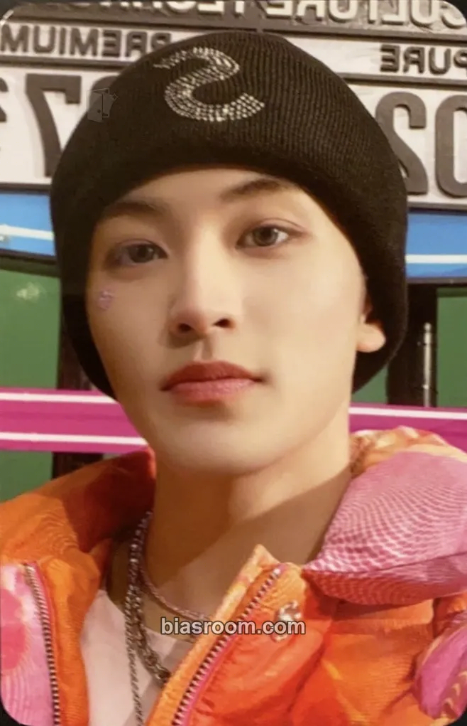 Mark Glitch Mode MD Photocard - NCT DREAM - NCT DREAM K-pop photocard