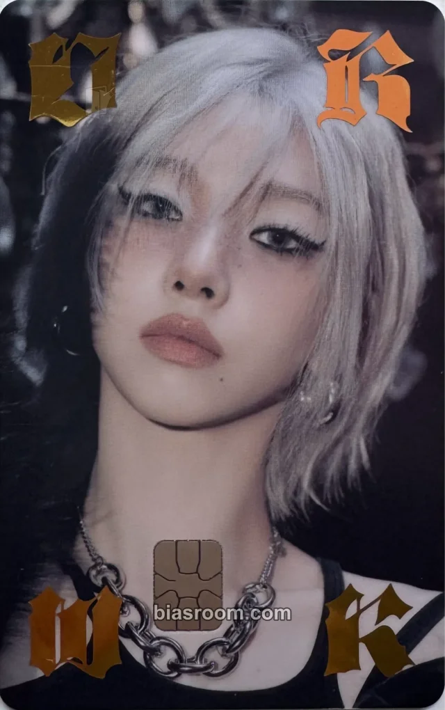 aespa - Karina - Dirty Work Album EZL transit card