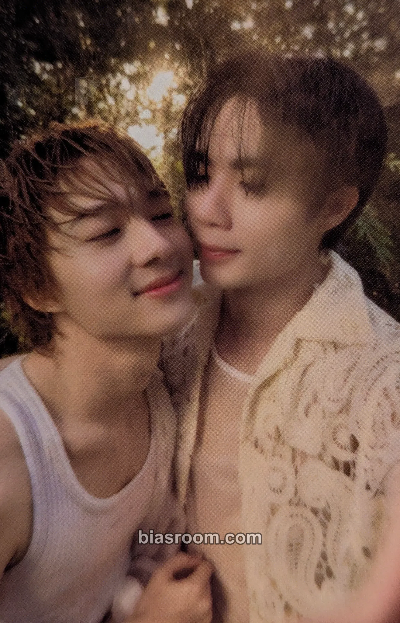 NuNew ZeeNuNew 3rd Photobook "Come Rain Come Shine" Photocard - NuNew K-pop photocard
