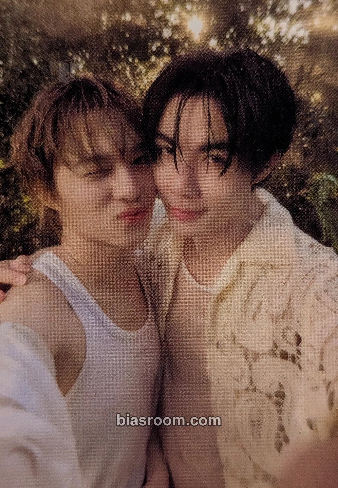 NuNew ZeeNuNew 3rd Photobook "Come Rain Come Shine" Photocard - NuNew K-pop photocard